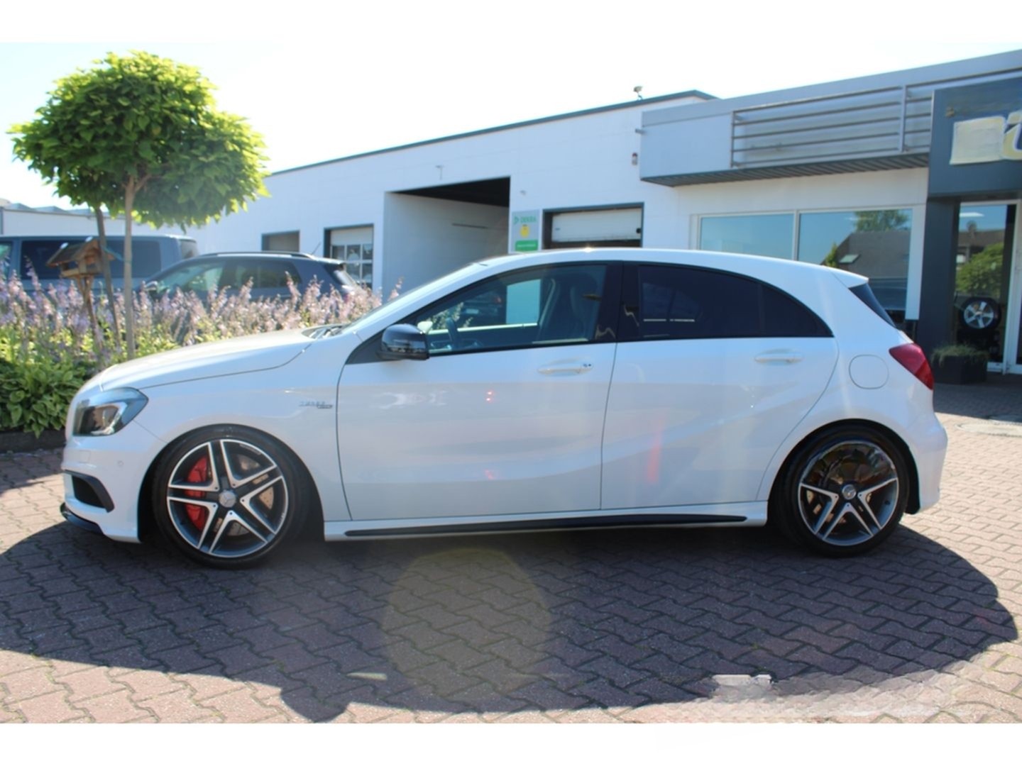 Mercedes-Benz A 45 AMG 4Matic ACC Pano Leder SithHZG Bi Xenon  foto 9