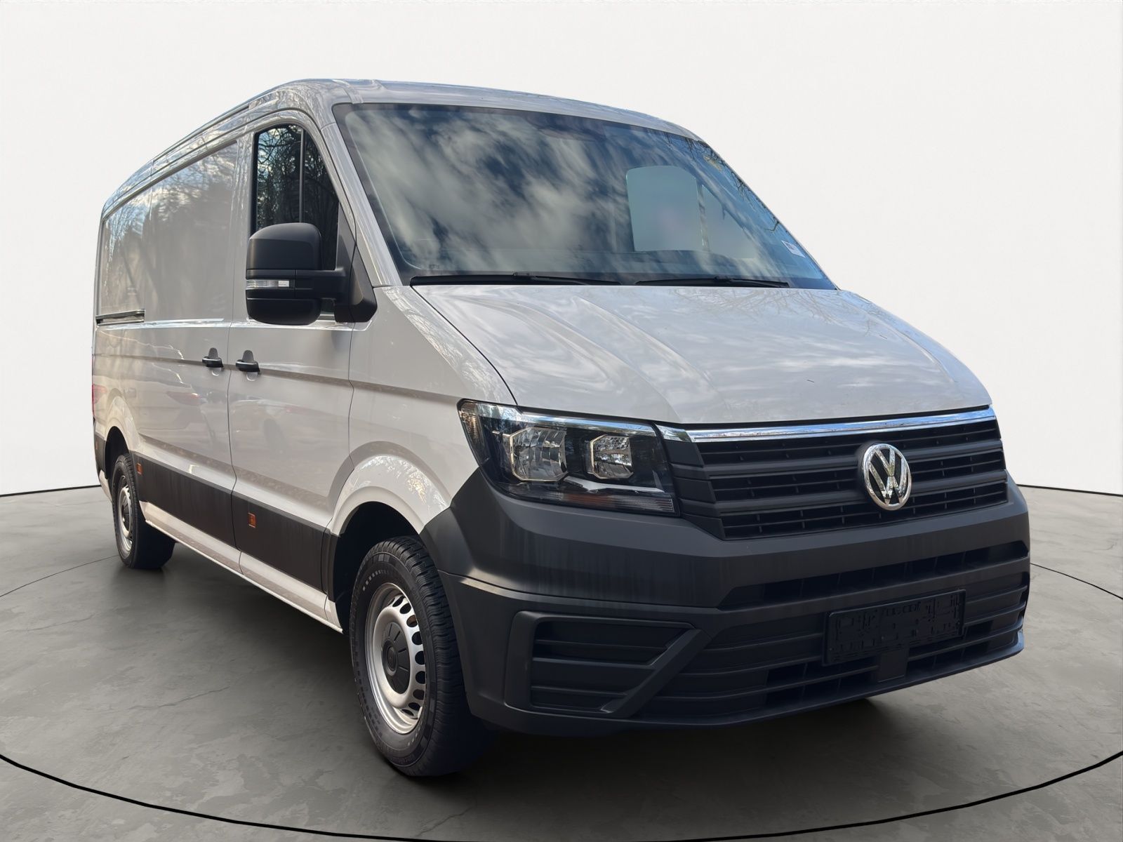 Volkswagen Crafter 35 Kasten 2.0 TDI MR AHK+RFK+Navi+Klima foto 2