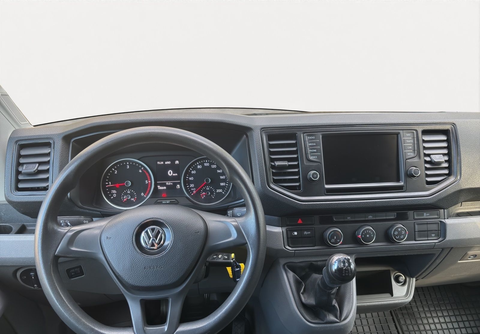 Volkswagen Crafter 35 Kasten 2.0 TDI MR AHK+RFK+Navi+Klima foto 10