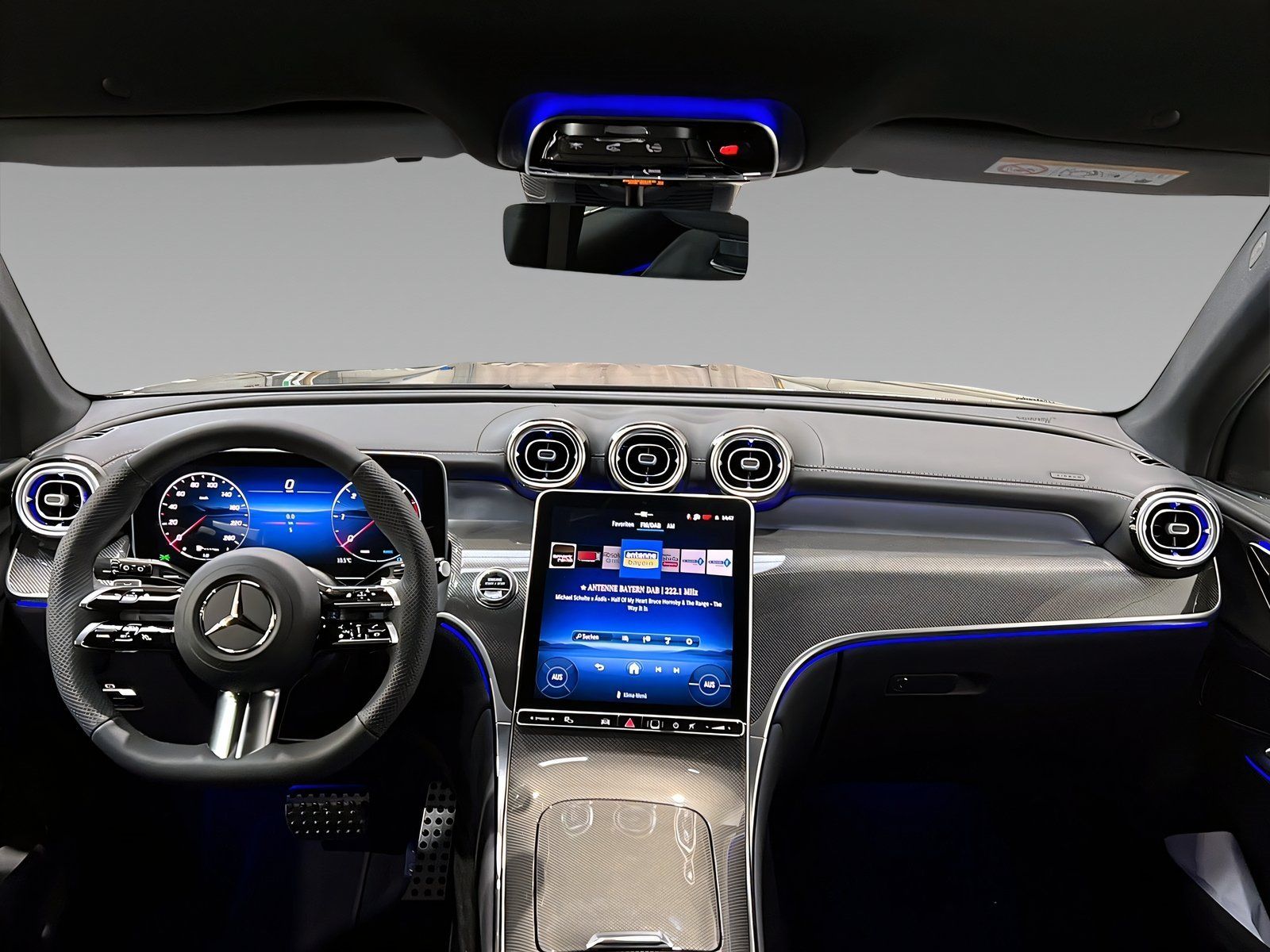 Mercedes-Benz GLC 220d 4M AMG+DIGITAL+Memo+TotW+LrHz+AHK+360° foto 10