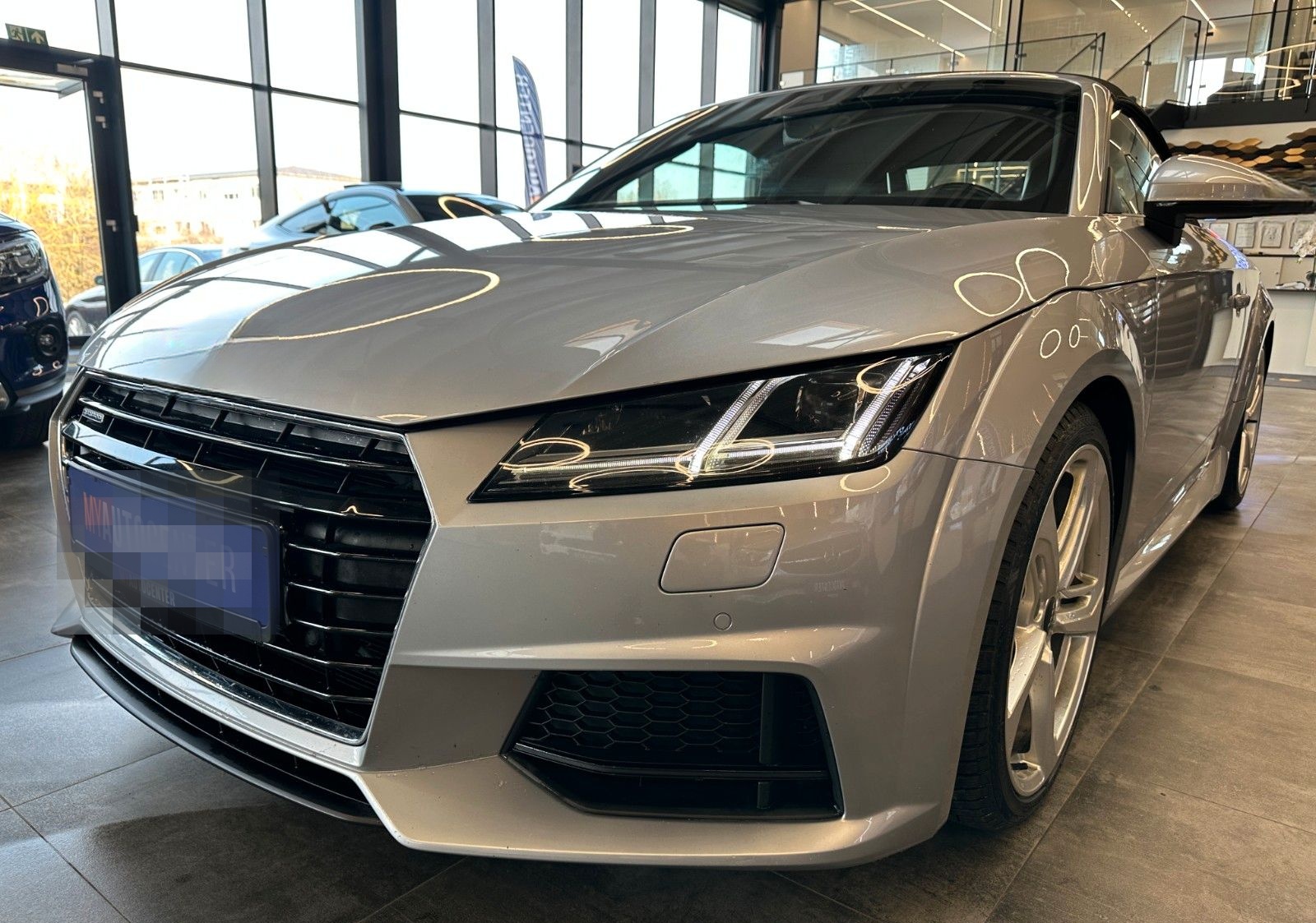 Audi TT  2.0 TFSI quattro *Matrix*SLine*Virtuel* foto 2