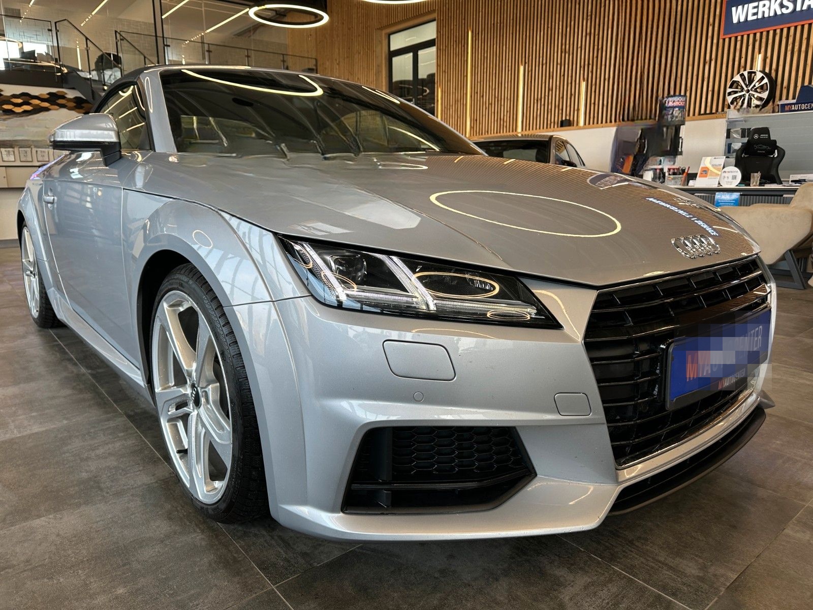 Audi TT  2.0 TFSI quattro *Matrix*SLine*Virtuel* foto 3
