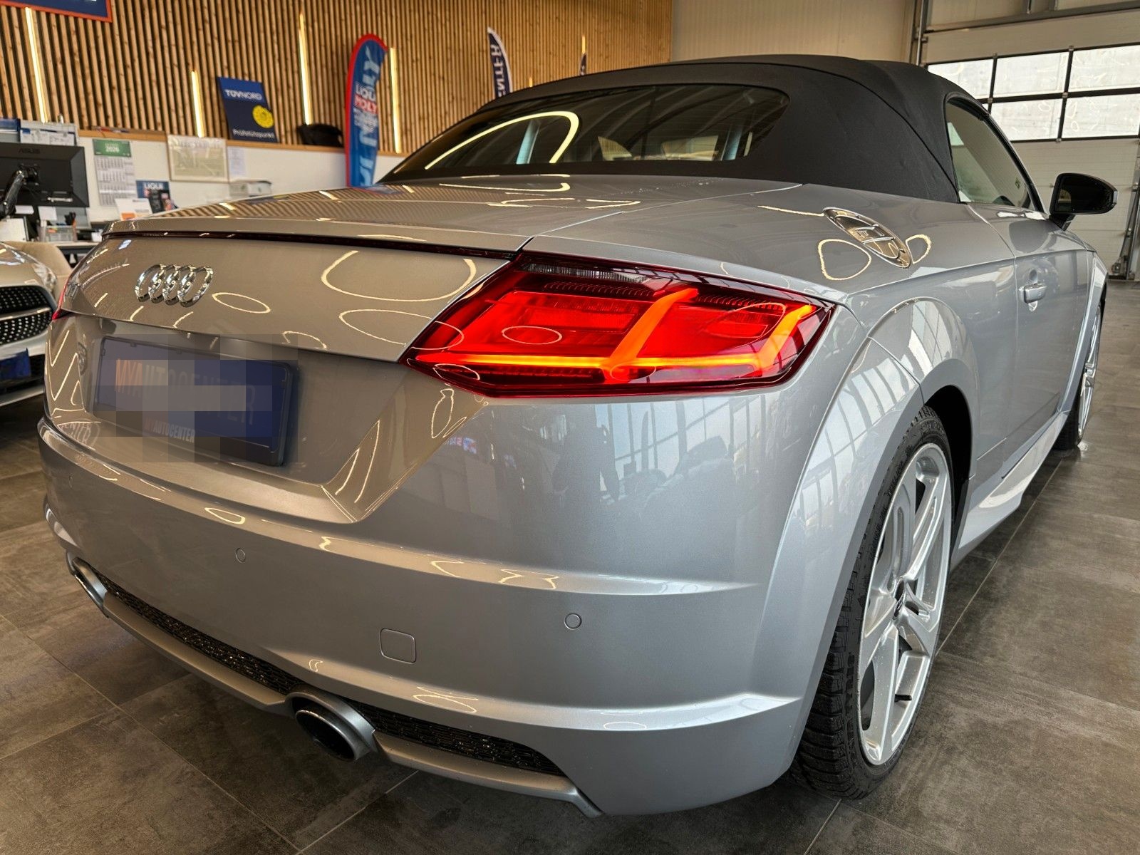 Audi TT  2.0 TFSI quattro *Matrix*SLine*Virtuel* foto 4