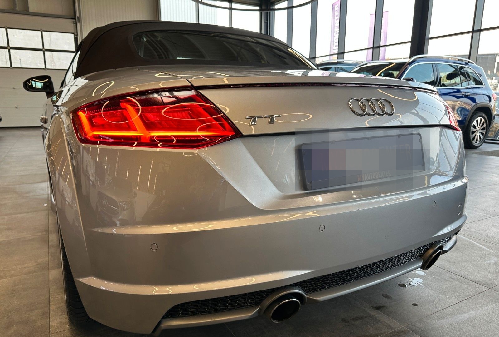 Audi TT  2.0 TFSI quattro *Matrix*SLine*Virtuel* foto 5