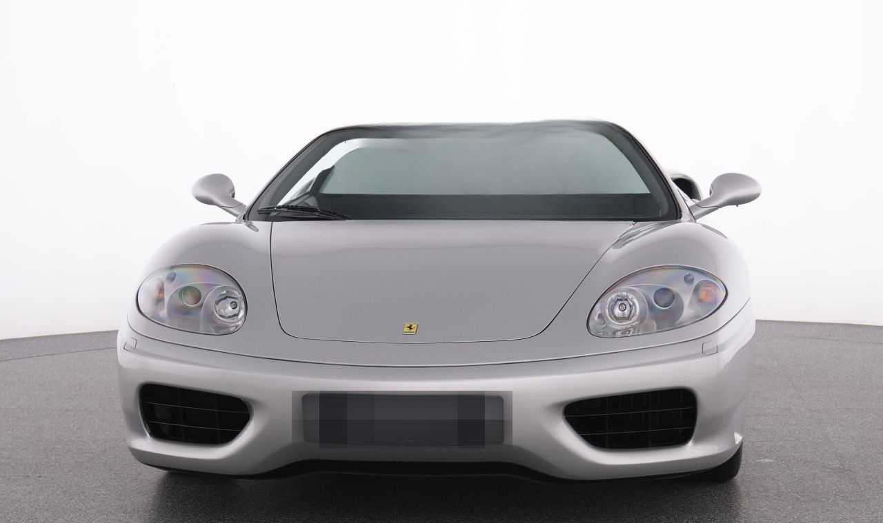 Ferrari 360 Spider Spider Argento Nürburgring foto 2