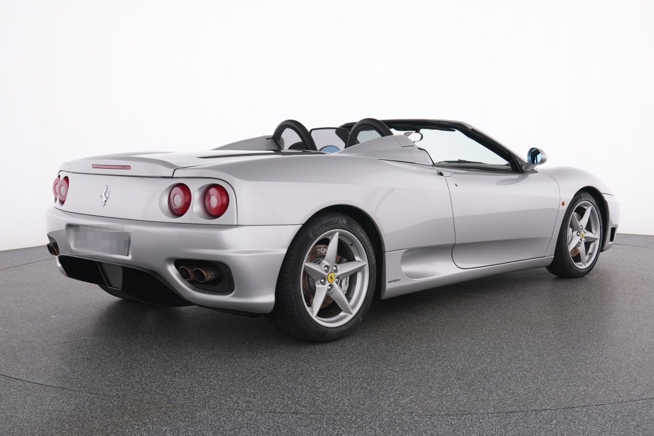 Ferrari 360 Spider Spider Argento Nürburgring foto 11
