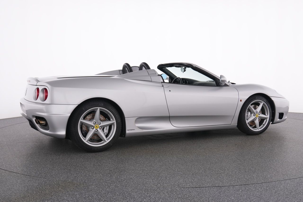 Ferrari 360 Spider Spider Argento Nürburgring foto 12