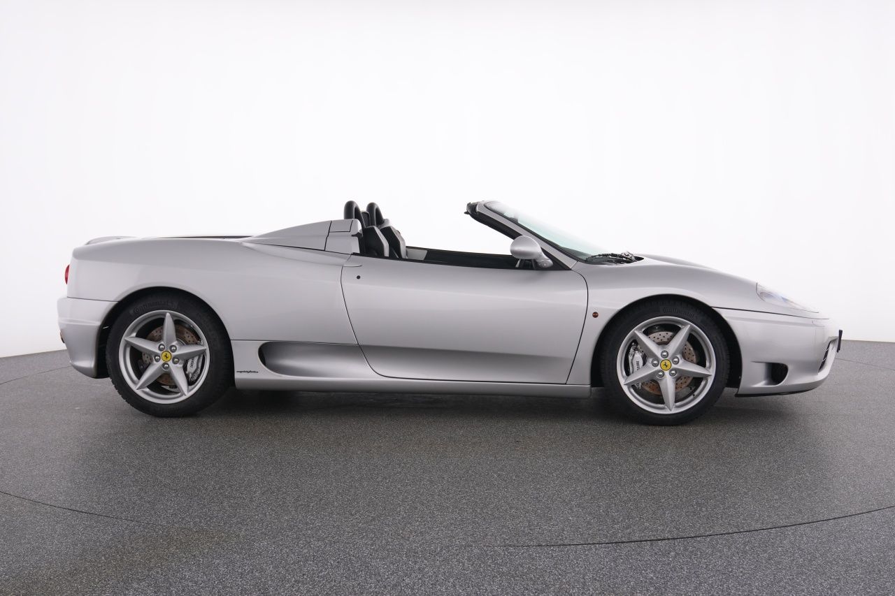 Ferrari 360 Spider Spider Argento Nürburgring foto 13