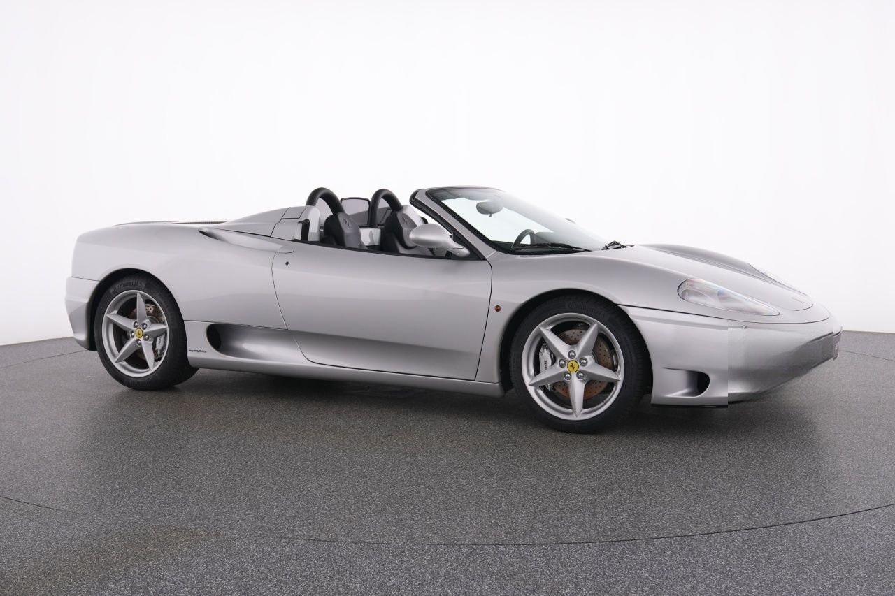 Ferrari 360 Spider Spider Argento Nürburgring foto 14