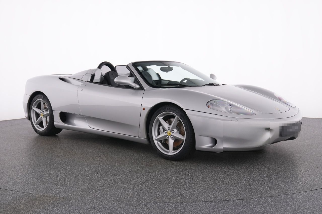 Ferrari 360 Spider Spider Argento Nürburgring foto 15