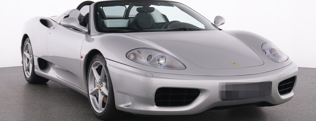 Ferrari 360 Spider Spider Argento Nürburgring foto 16