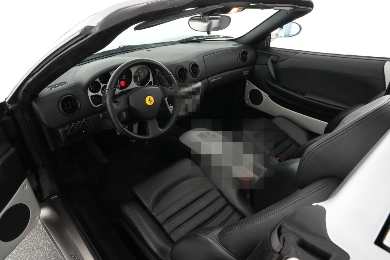 Ferrari 360 Spider Spider Argento Nürburgring foto 18