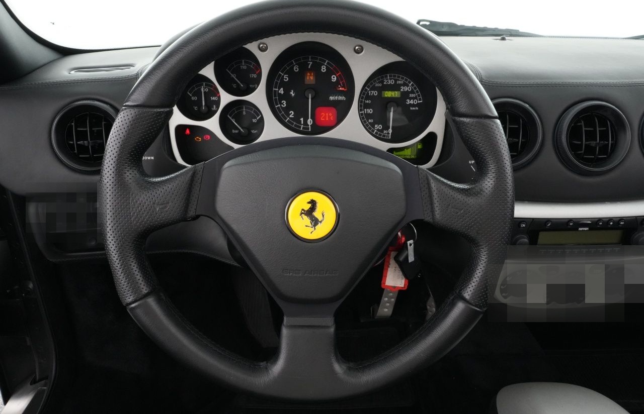 Ferrari 360 Spider Spider Argento Nürburgring foto 20