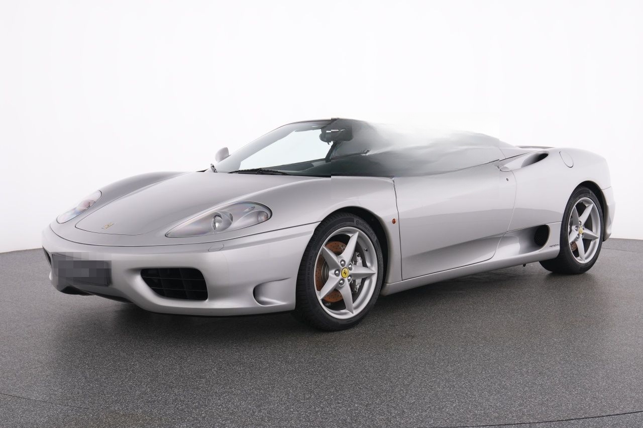 Ferrari 360 Spider Spider Argento Nürburgring foto 3