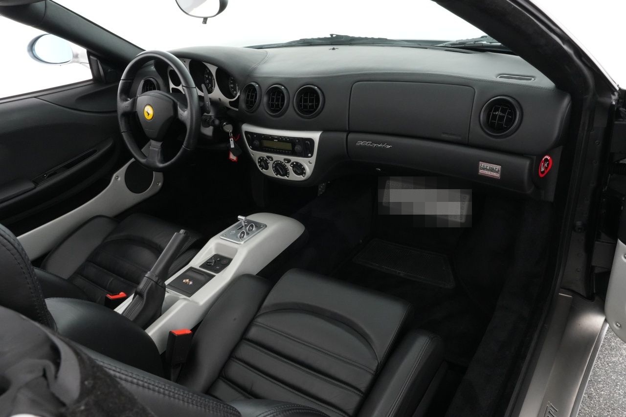 Ferrari 360 Spider Spider Argento Nürburgring foto 23