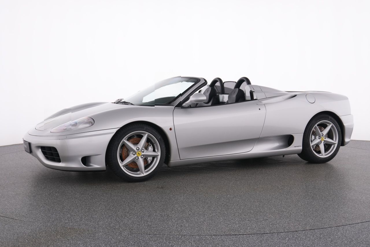 Ferrari 360 Spider Spider Argento Nürburgring foto 4