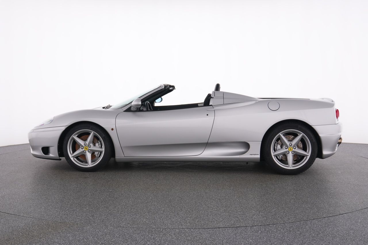 Ferrari 360 Spider Spider Argento Nürburgring foto 5