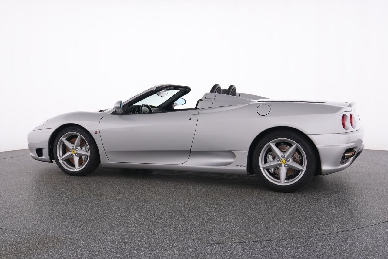 Ferrari 360 Spider Spider Argento Nürburgring foto 6