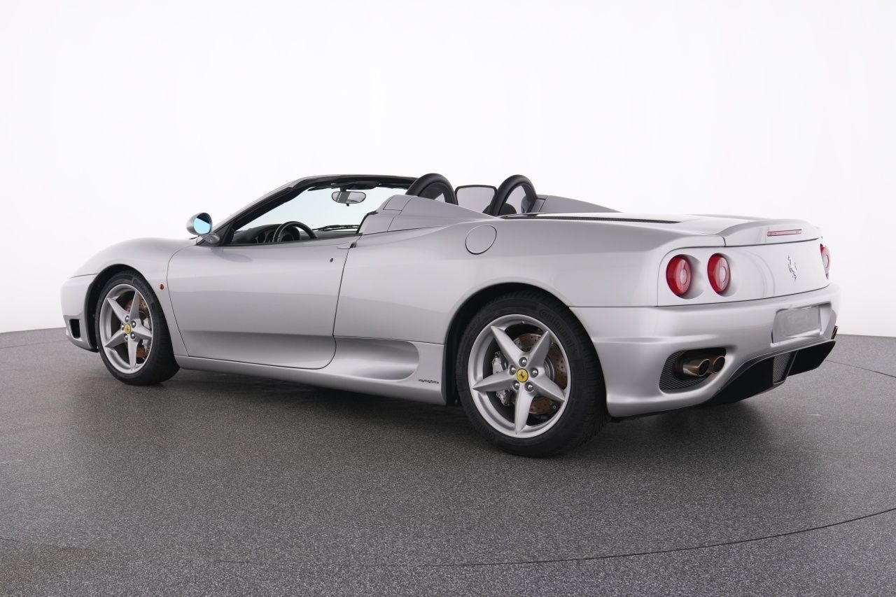 Ferrari 360 Spider Spider Argento Nürburgring foto 7