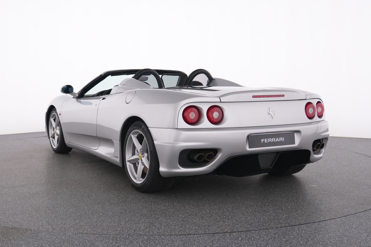 Ferrari 360 Spider Spider Argento Nürburgring foto 8