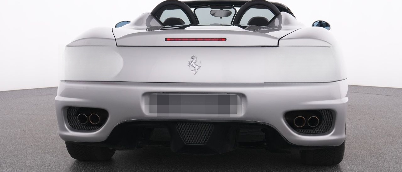 Ferrari 360 Spider Spider Argento Nürburgring foto 9