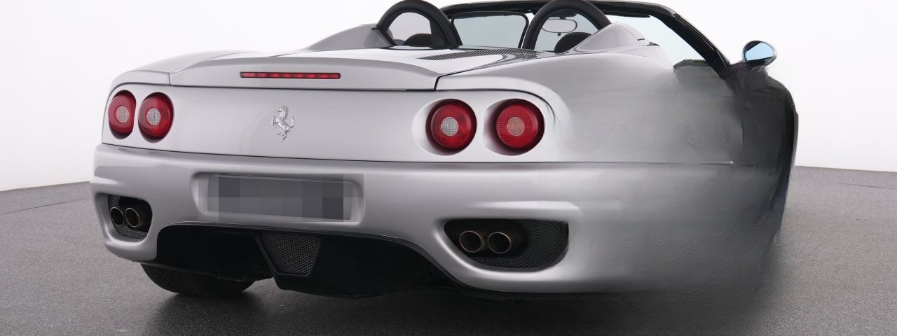 Ferrari 360 Spider Spider Argento Nürburgring foto 10