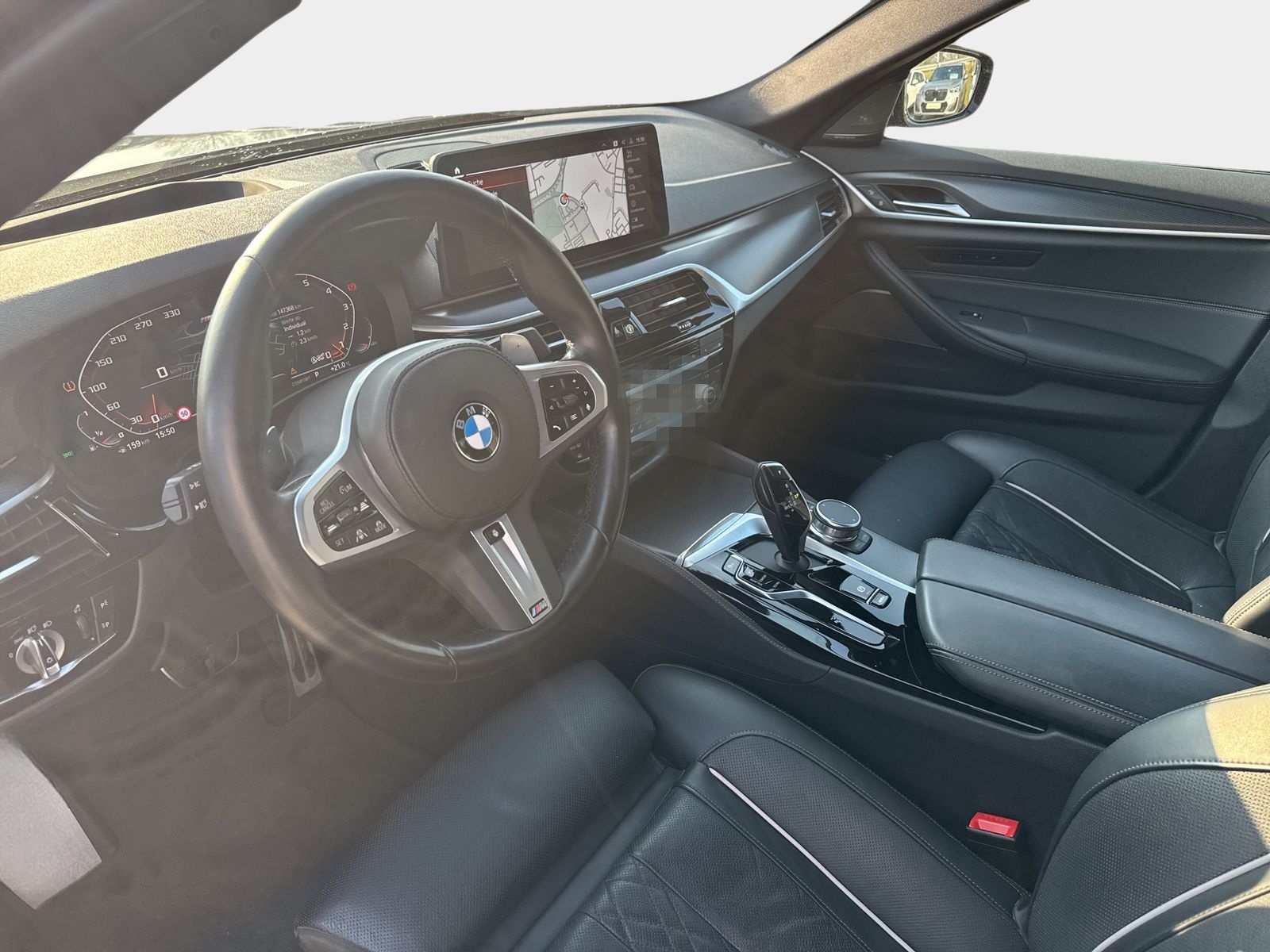 BMW M550i xDrive A Head-Up HK HiFi DAB WLAN GSD RFK foto 11