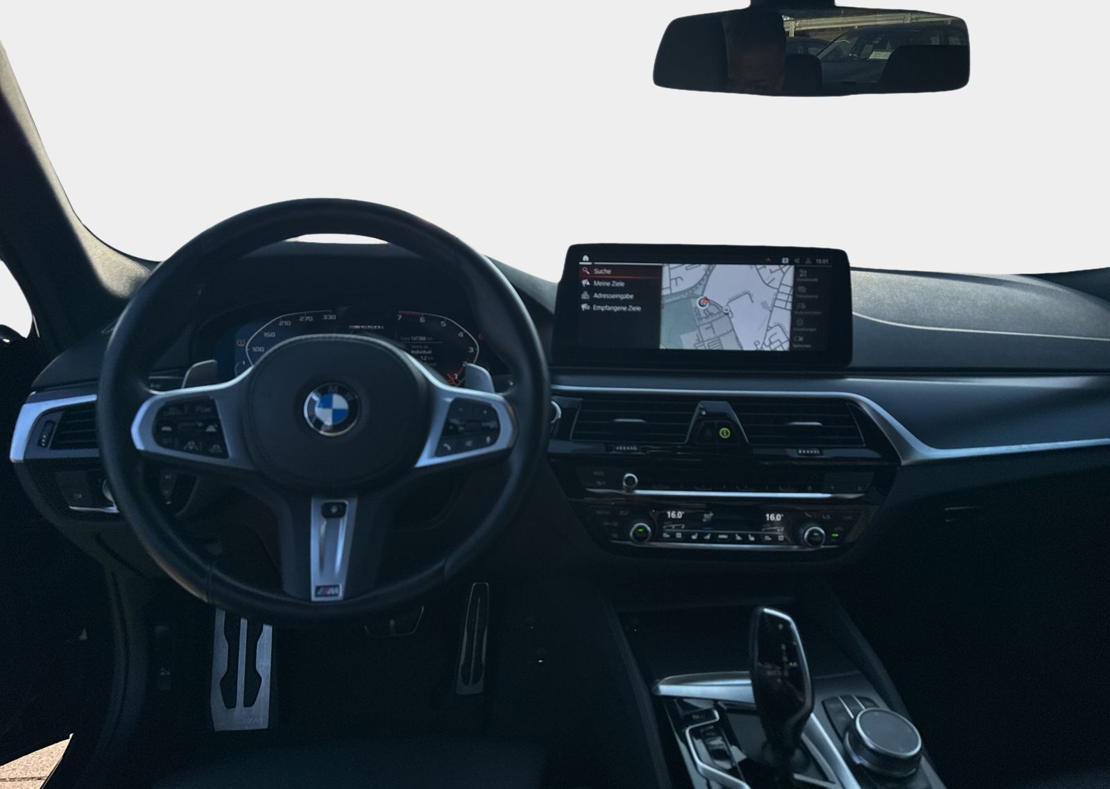 BMW M550i xDrive A Head-Up HK HiFi DAB WLAN GSD RFK foto 12
