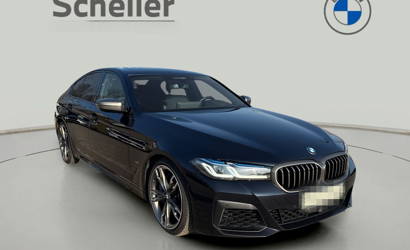 BMW M550i xDrive A Head-Up HK HiFi DAB WLAN GSD RFK foto 9