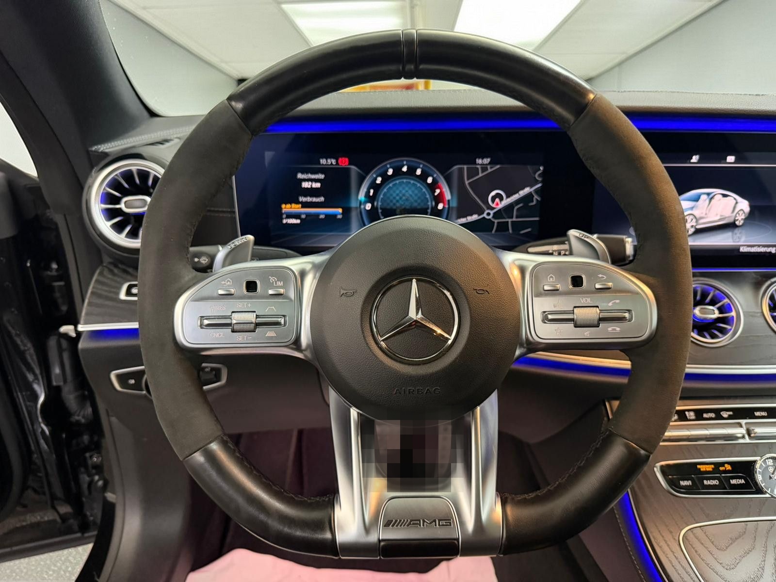 Mercedes-Benz E 53 AMG 4M COUPE*PANO*WIDE*BURM*360*ACC foto 19