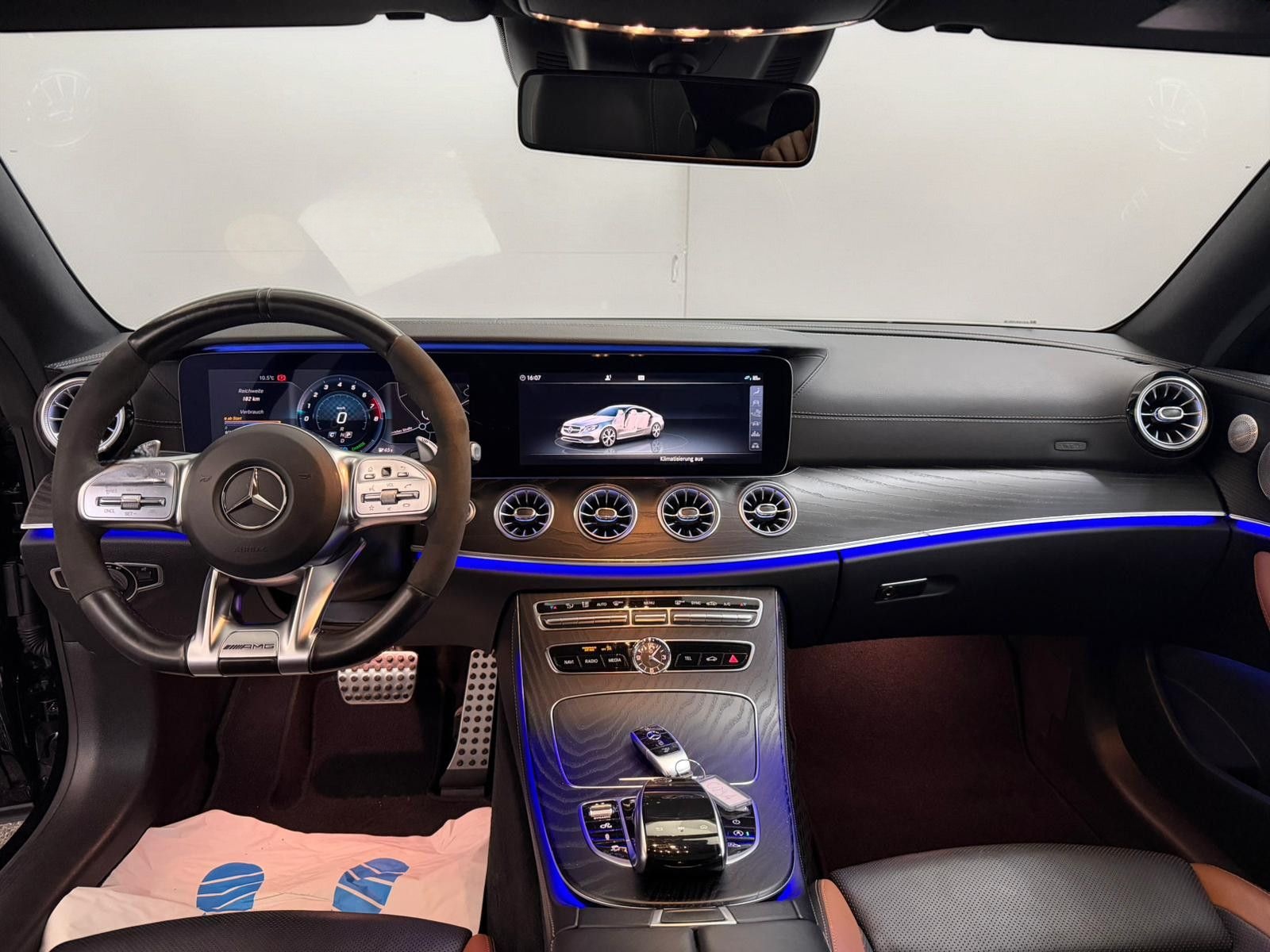 Mercedes-Benz E 53 AMG 4M COUPE*PANO*WIDE*BURM*360*ACC foto 20