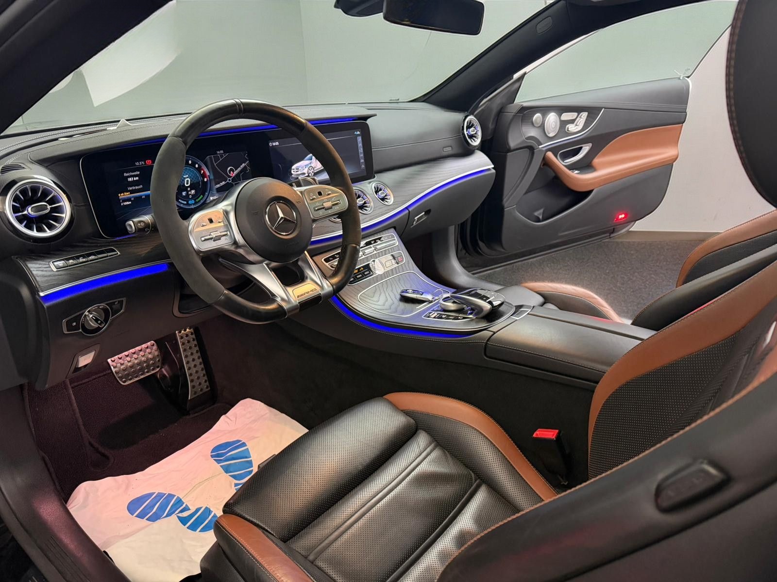 Mercedes-Benz E 53 AMG 4M COUPE*PANO*WIDE*BURM*360*ACC foto 10