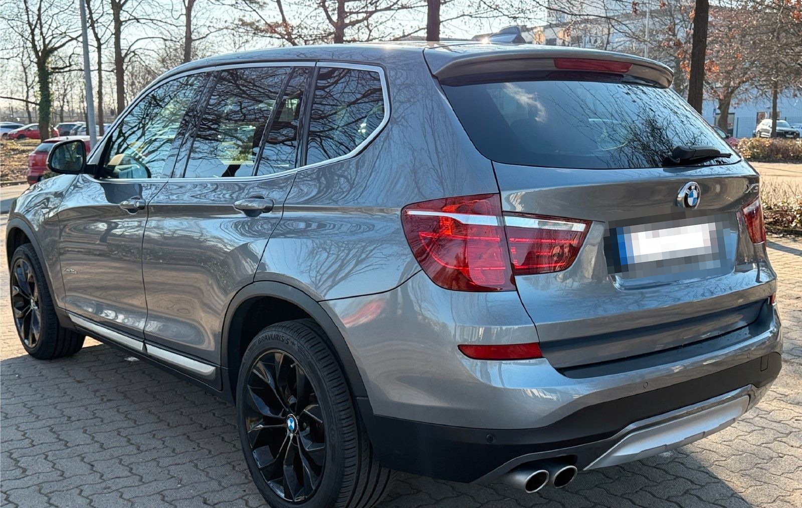 BMW X3 xDrive30d xLine AT xLine foto 5