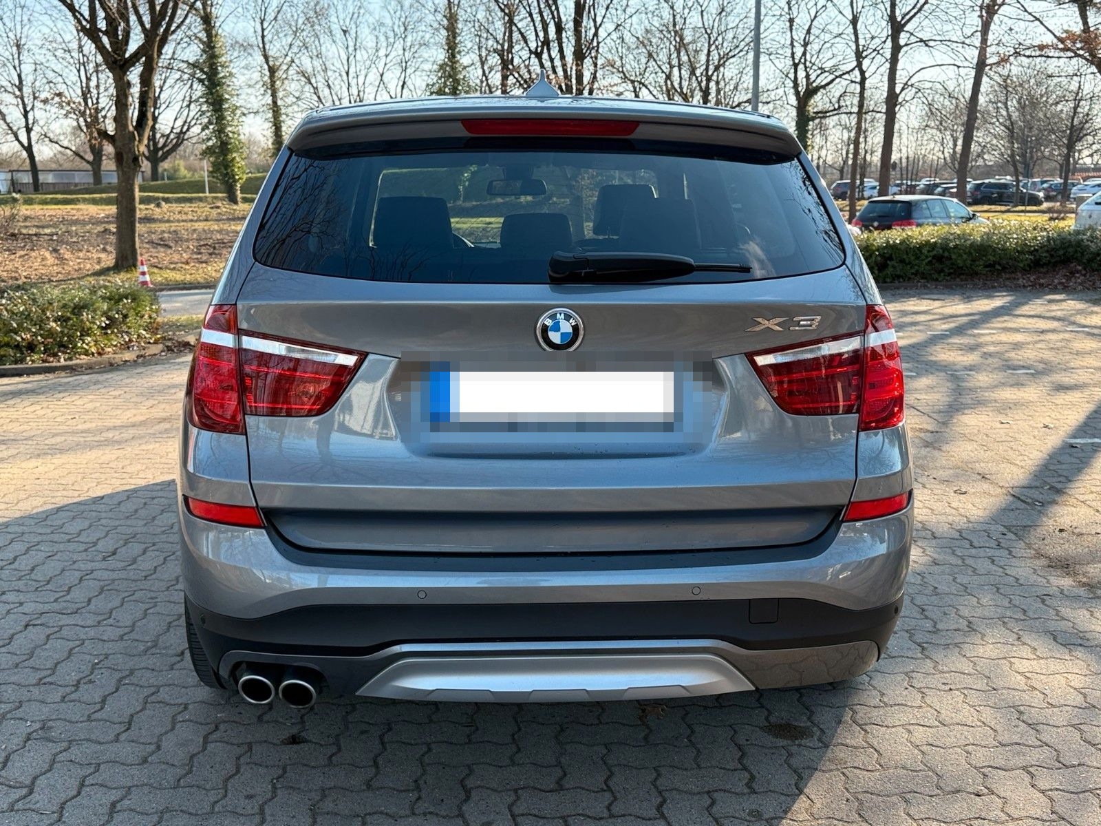 BMW X3 xDrive30d xLine AT xLine foto 6