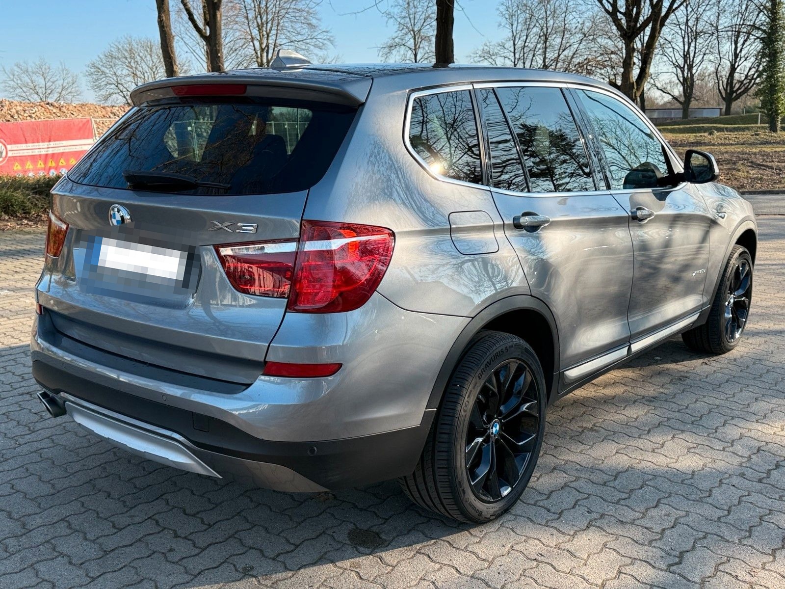 BMW X3 xDrive30d xLine AT xLine foto 9