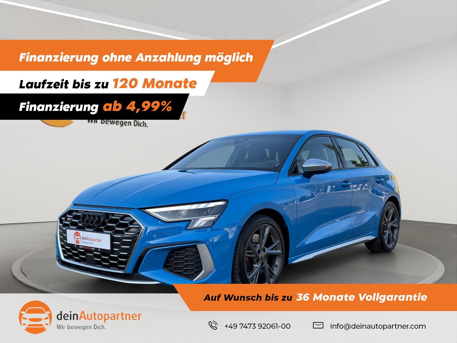 Audi S3 Sportback 2.0 TFSI quattro S-LINE/LED/SHZ/NAV