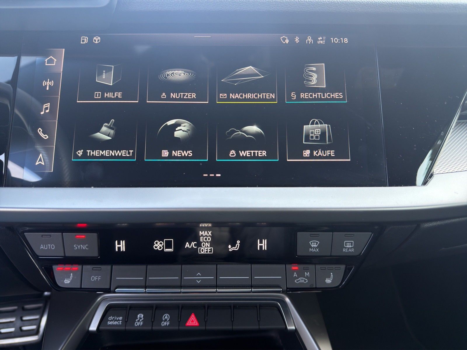 Audi S3 Sportback 2.0 TFSI quattro S-LINE/LED/SHZ/NAV foto 13