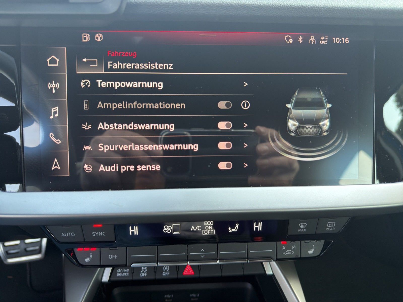 Audi S3 Sportback 2.0 TFSI quattro S-LINE/LED/SHZ/NAV foto 16