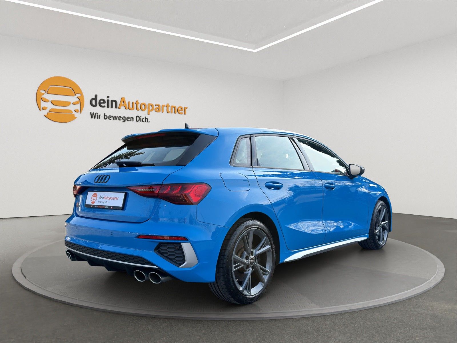 Audi S3 Sportback 2.0 TFSI quattro S-LINE/LED/SHZ/NAV foto 5
