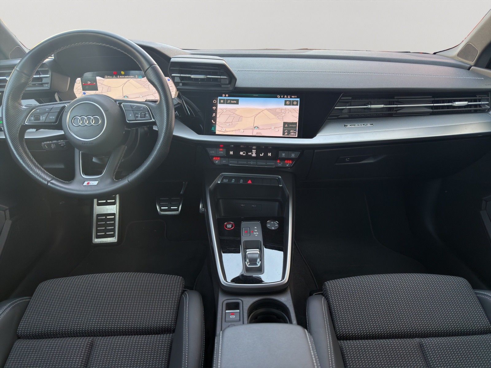 Audi S3 Sportback 2.0 TFSI quattro S-LINE/LED/SHZ/NAV foto 9