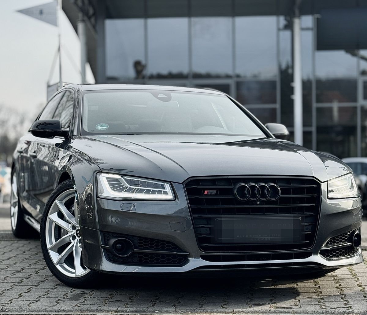 Audi S8 PLUS/4.0QUATRO/MASSAGE/SITZKLIMA Sportp. LED foto 2