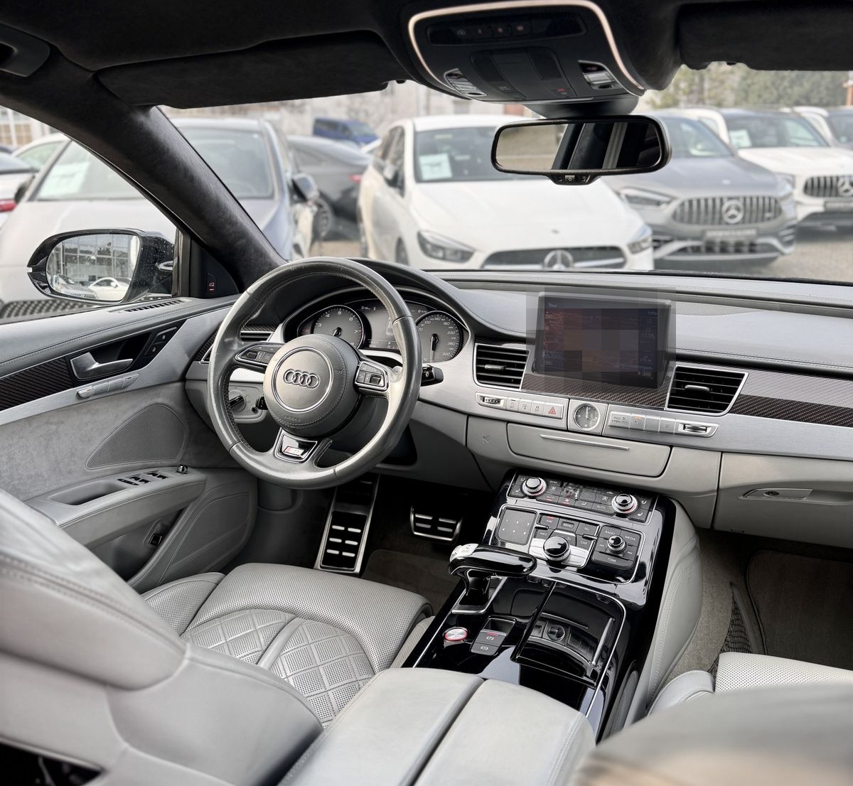 Audi S8 PLUS/4.0QUATRO/MASSAGE/SITZKLIMA Sportp. LED foto 14