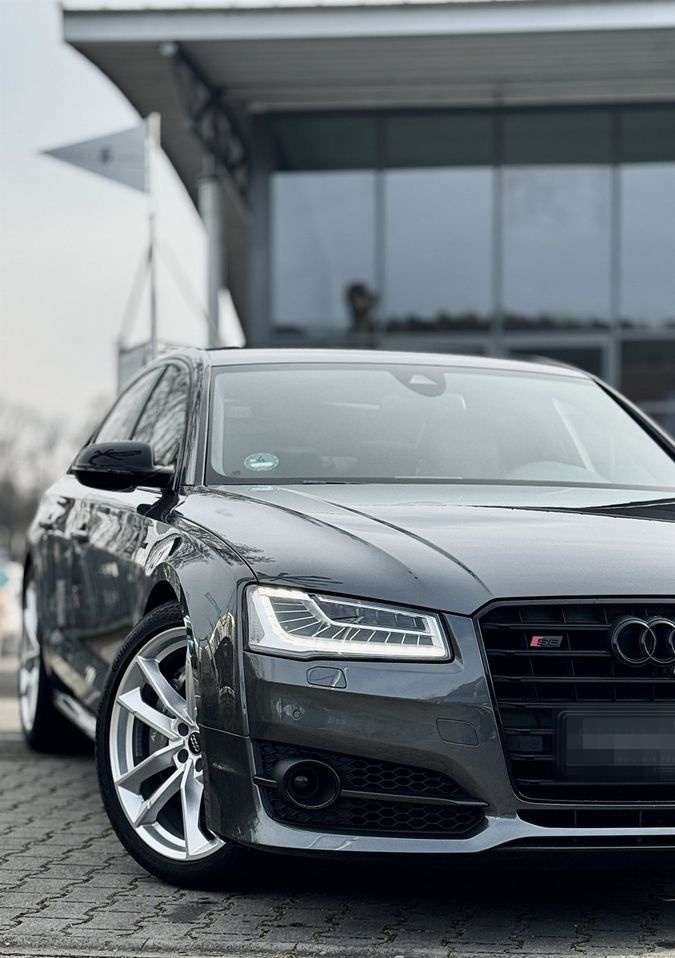 Audi S8 PLUS/4.0QUATRO/MASSAGE/SITZKLIMA Sportp. LED foto 4