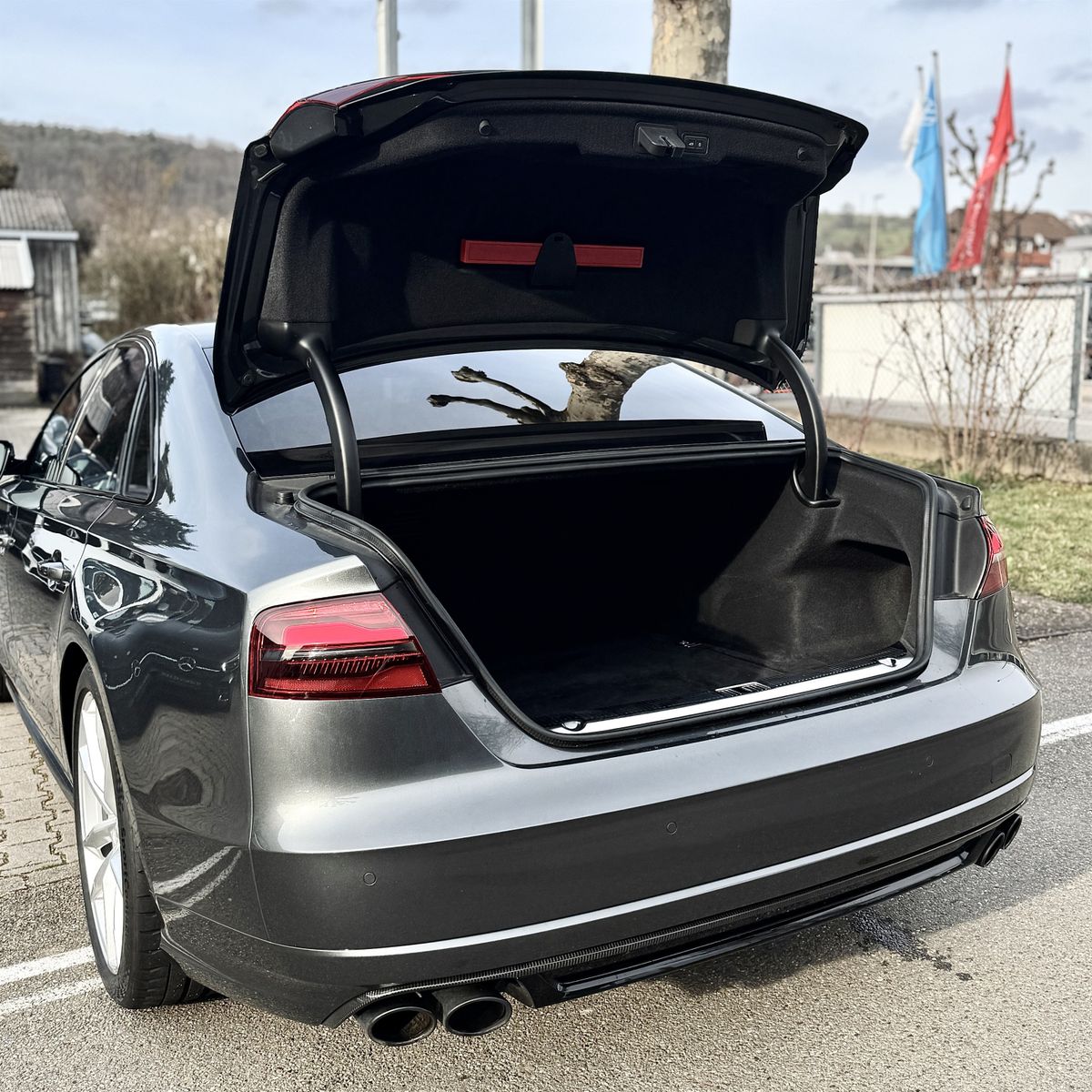 Audi S8 PLUS/4.0QUATRO/MASSAGE/SITZKLIMA Sportp. LED foto 8