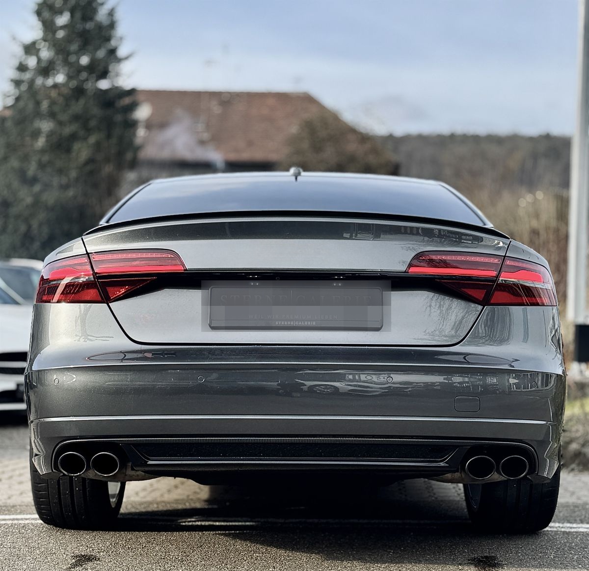 Audi S8 PLUS/4.0QUATRO/MASSAGE/SITZKLIMA Sportp. LED foto 9