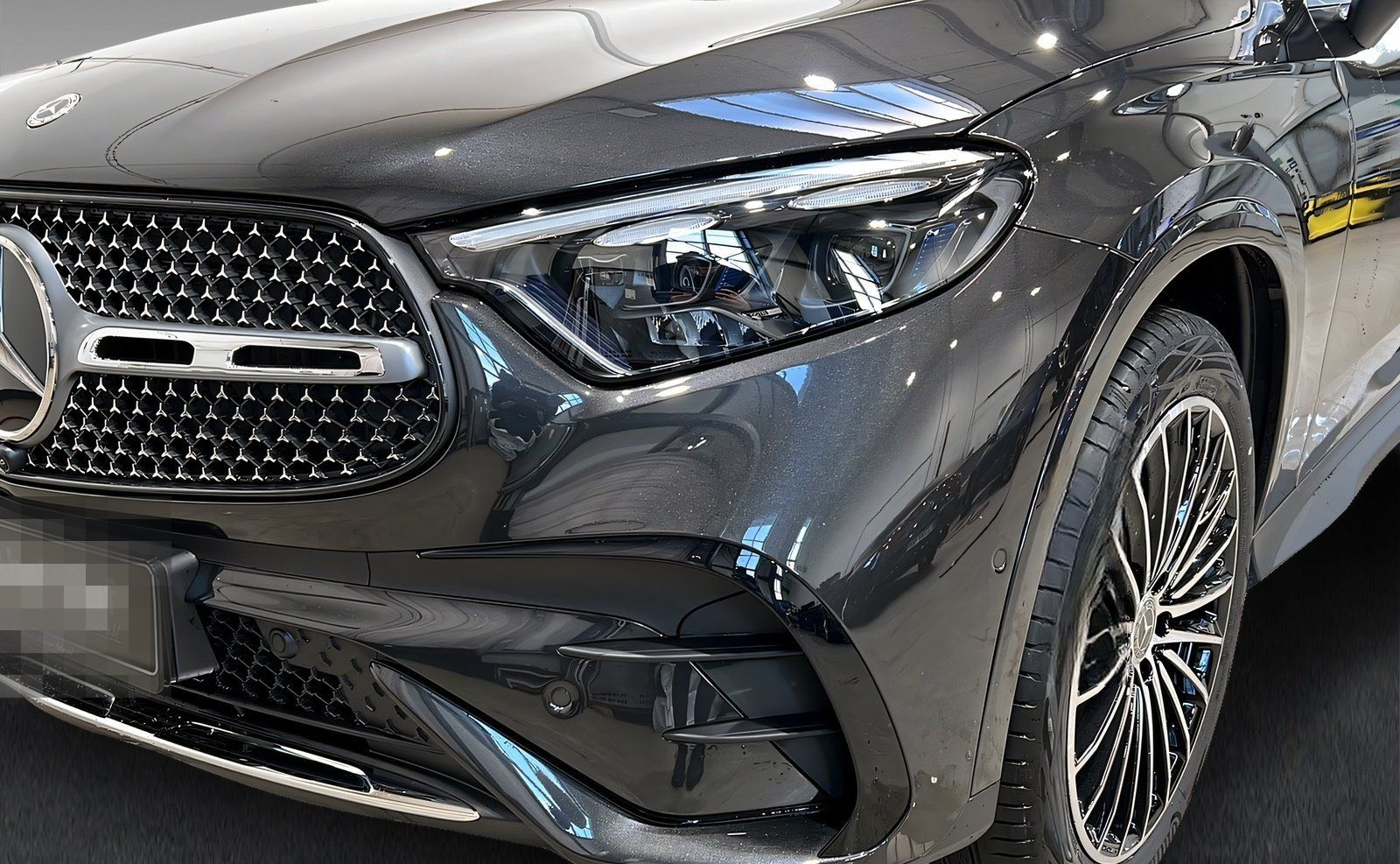 Mercedes-Benz GLC 220 d 4M AMG+DIGITAL+Memo+Ambi+TotW+AHK+360° foto 3