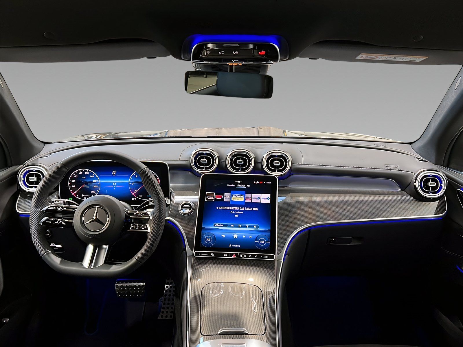 Mercedes-Benz GLC 220 d 4M AMG+DIGITAL+Memo+Ambi+TotW+AHK+360° foto 10