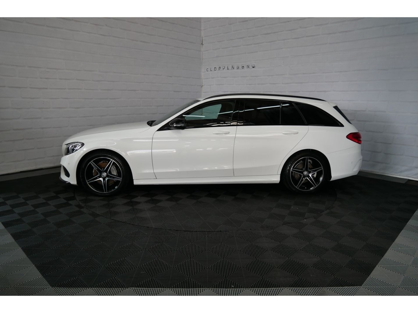 Mercedes-Benz C 180 T CGI AMG-Line+LED+Navi+Leder+Night-Paket foto 2