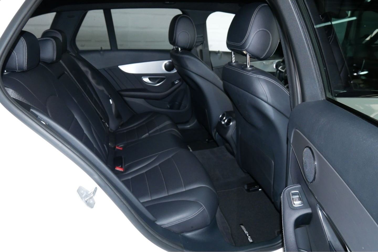 Mercedes-Benz C 180 T CGI AMG-Line+LED+Navi+Leder+Night-Paket foto 13