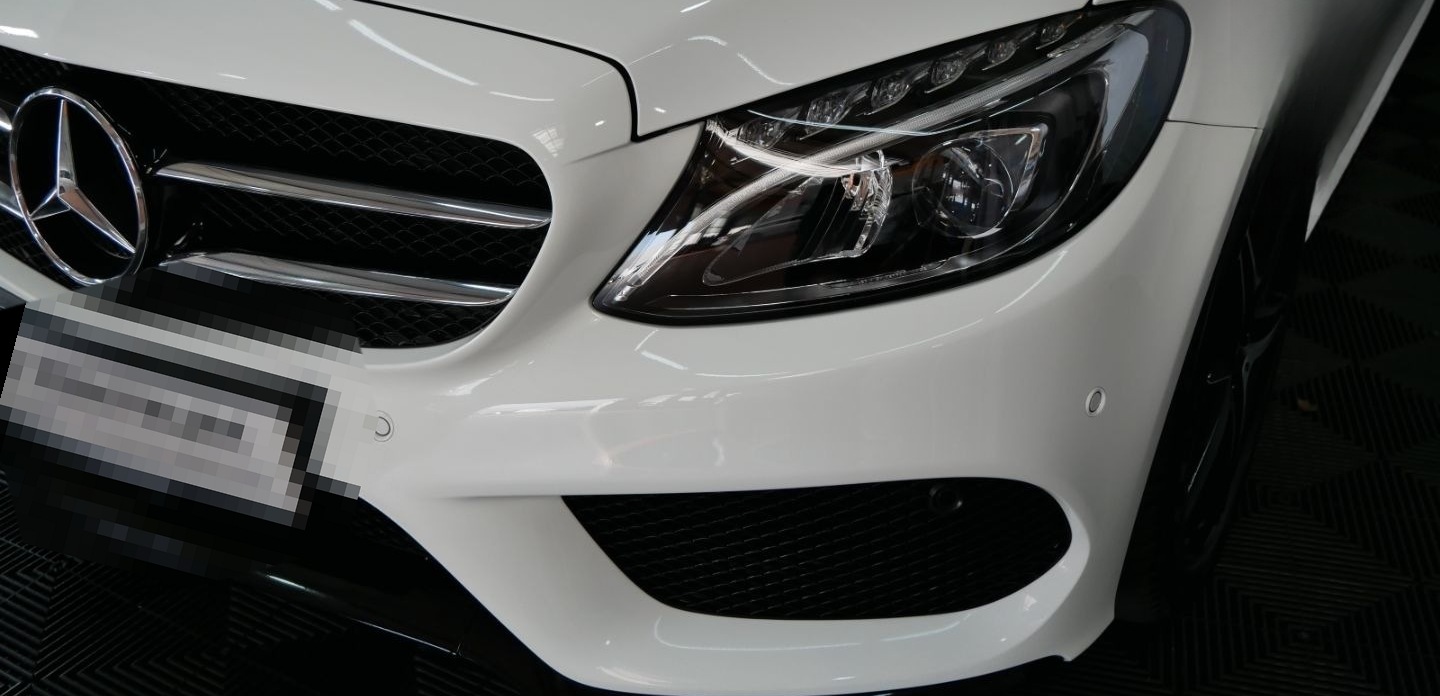 Mercedes-Benz C 180 T CGI AMG-Line+LED+Navi+Leder+Night-Paket foto 14